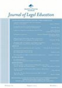 Journal Of Legal Education