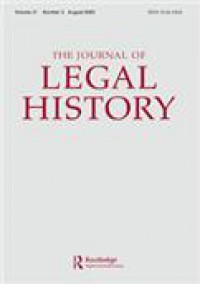 Journal Of Legal History