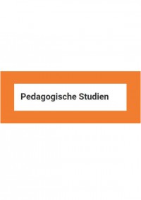 Pedagogische Studien