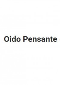 Oido Pensante