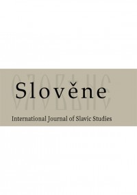 Slovene-international Journal Of Slavic Studies