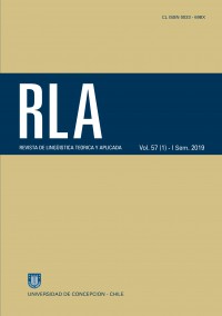 Rla-revista De Linguistica Teorica Y Aplicada