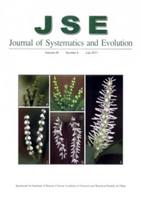 Journal of Systematics and Evolution雜志